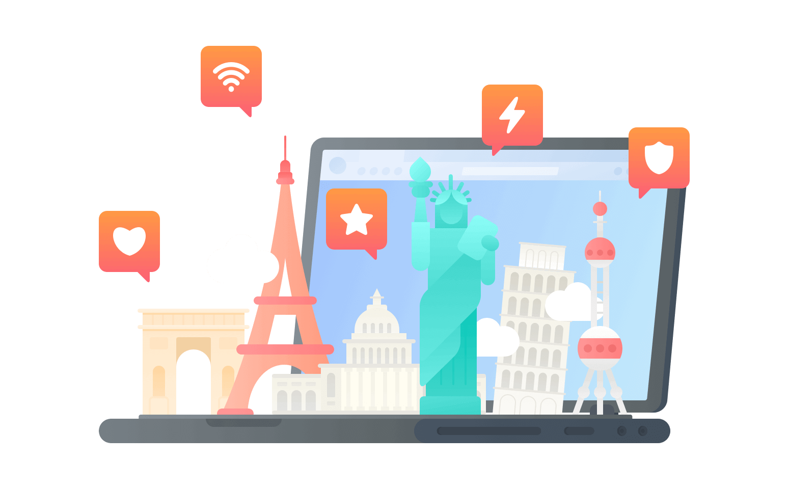在马耳他连接到中国的软件 - 大陆VPN